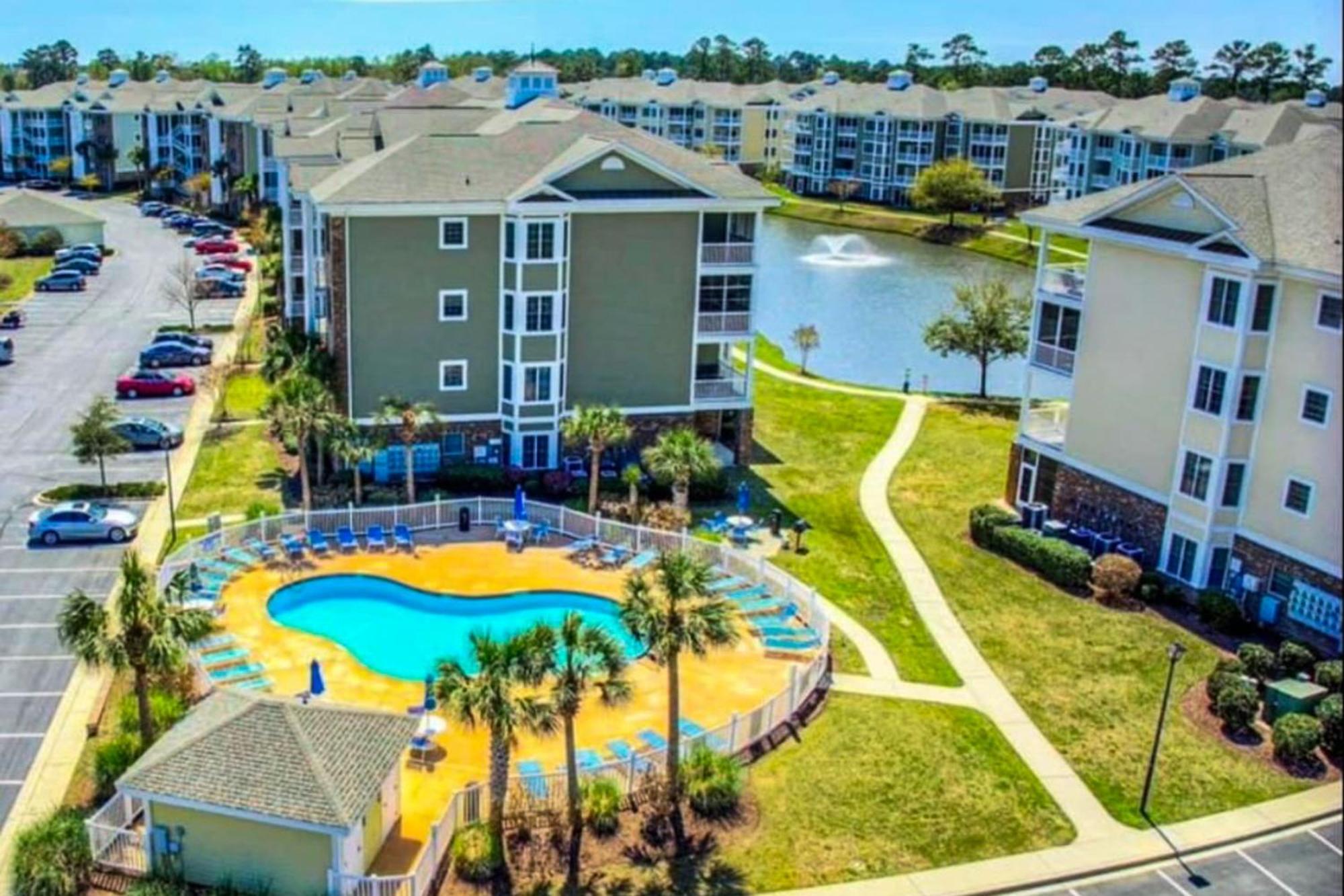 Southern Luster Condos Myrtle Beach Rum bild